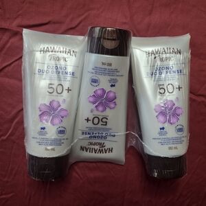 3 Ozone Duo Defense SPF 50+ Sunscreen - Purple
